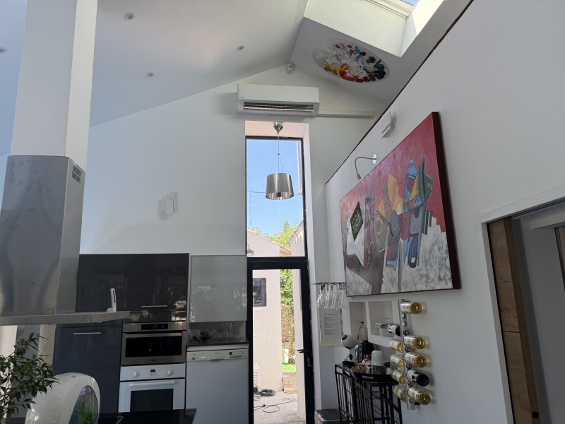 Climatisation Panasonic à Aix‑en‑Provence : installation pour maison individuelle