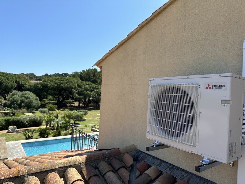 climatiseur MITSUBISHI au puy sainte réparade