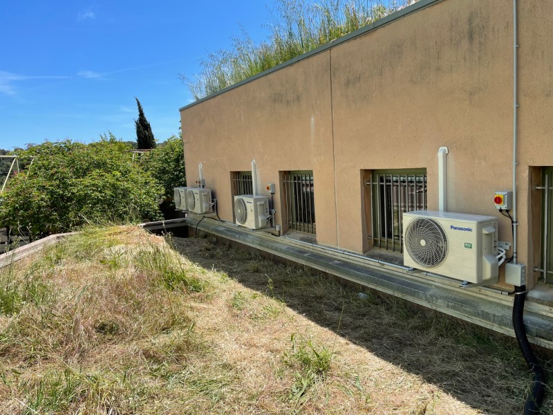 Vente fourniture et pose de climatiseurs PANASONIC pour une maison prés d’Aix en Provence