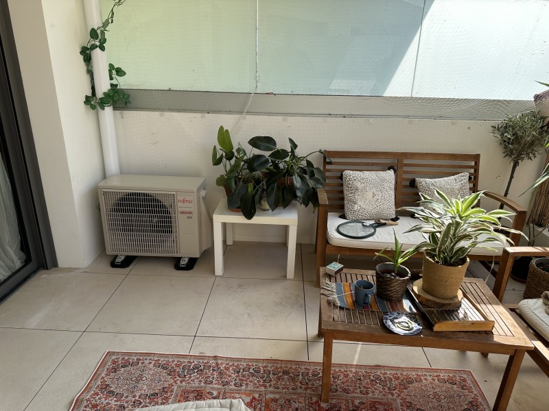 Pose climatisation ATLANTIC Takao d'une puissance de 3,5 kW à Gardanne