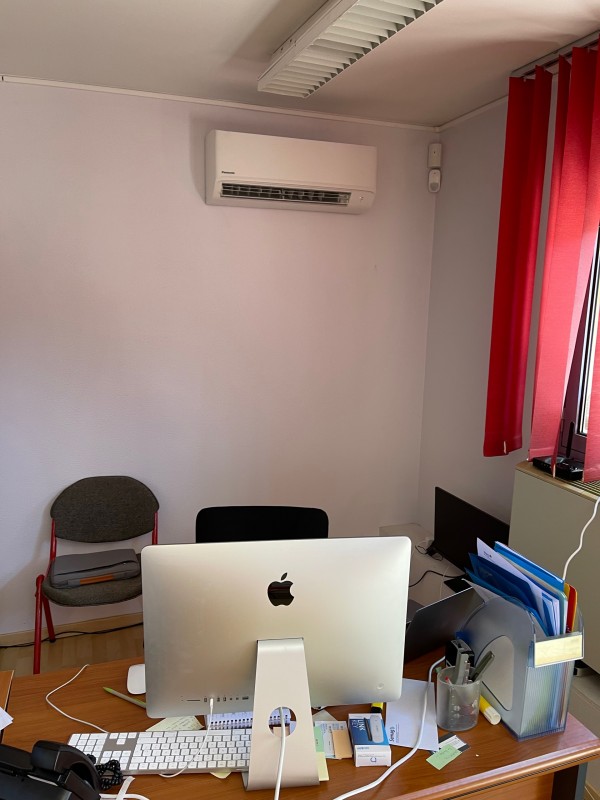 Vente fourniture et pose de climatiseurs PANASONIC pour une maison prés d’Aix en Provence