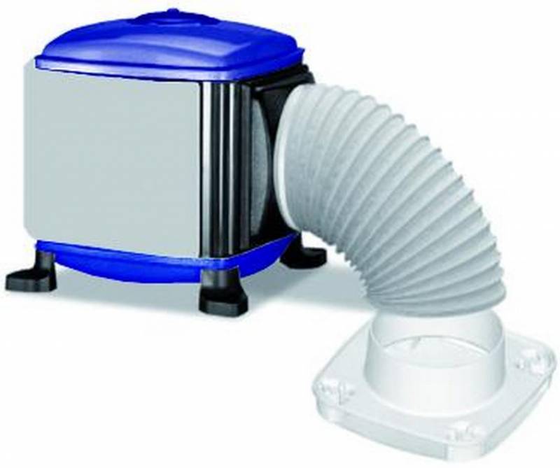 POSE DE VENTILATION PAR INSUFFLATION D'AIR